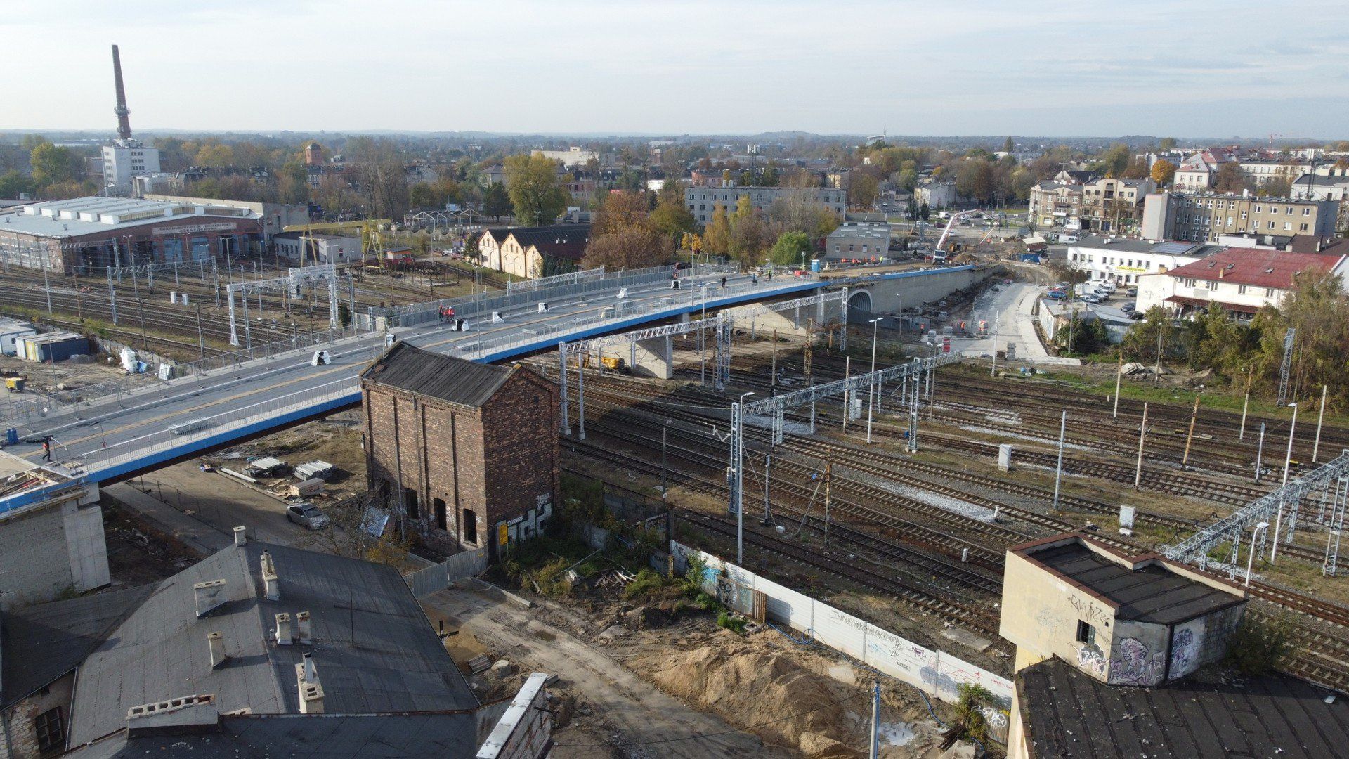 Przedszkole kilka metrów od nowego wiaduktu. Rodzice mają obawy, MZD: &#34;wszystko zgodnie ze sztuką&#34;