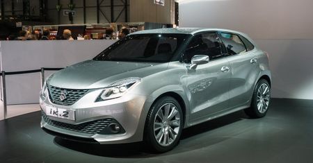 Suzuki szykuje nowy model segmentu B oparty na koncepcji iK-2