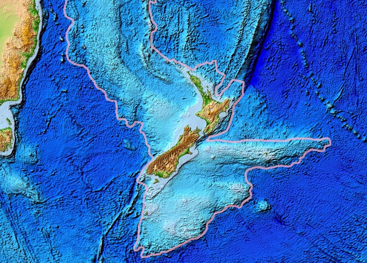 Mamy ósmy kontynent. O skrywającym się pod wodą lądzie wiemy coraz więcej