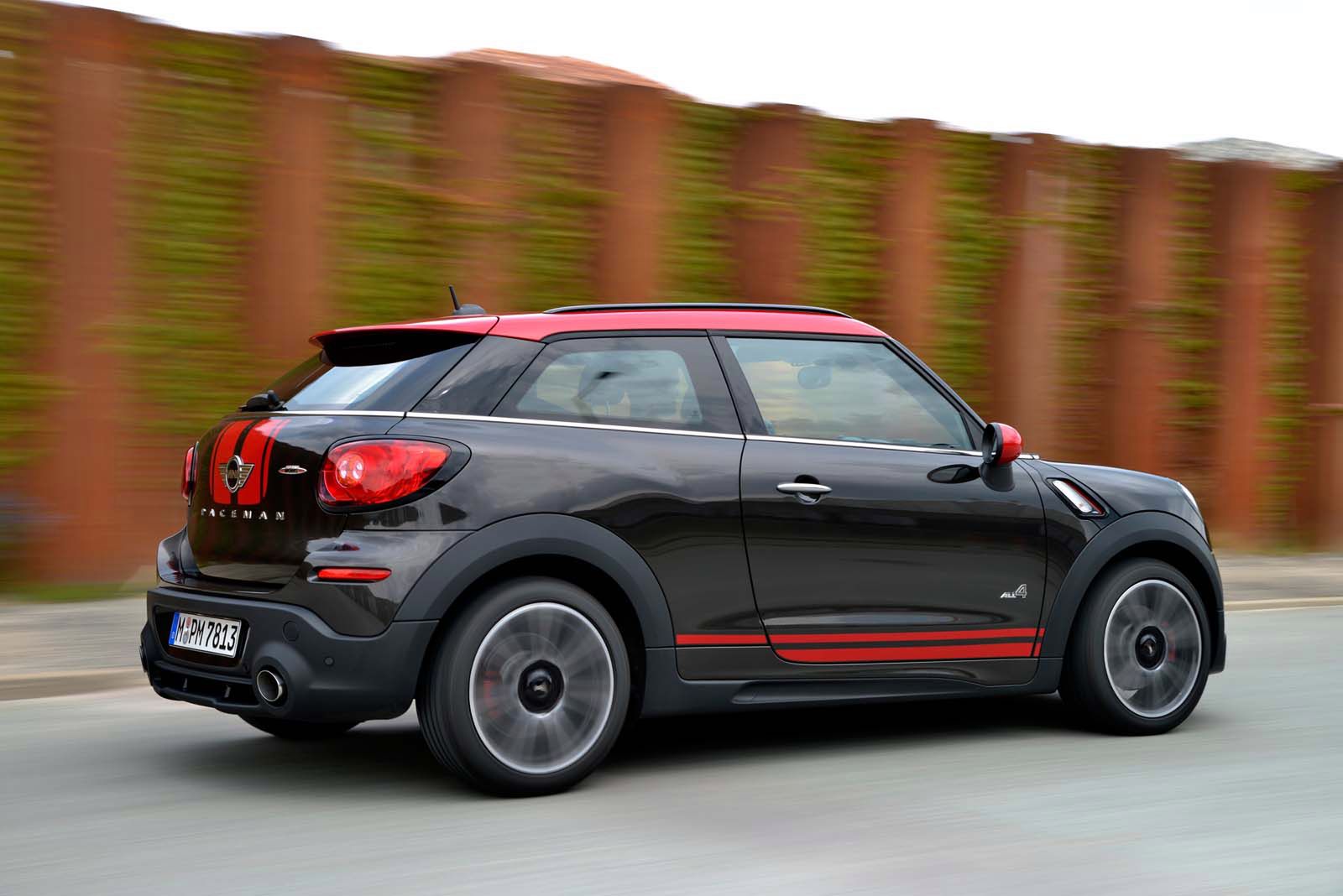 Mini Paceman po liftingu (2015) - galeria zdjęć 53