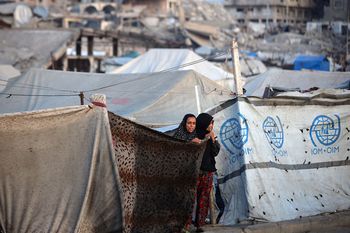 Palestyńscy uchodźcy utknęli na lotnisku w RPA. Celowe działanie Izraela?