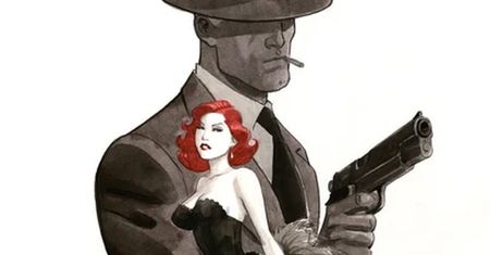 "Noir burlesque. Tom 1": Lepiej nie zadzierać z bossem [RECENZJA]