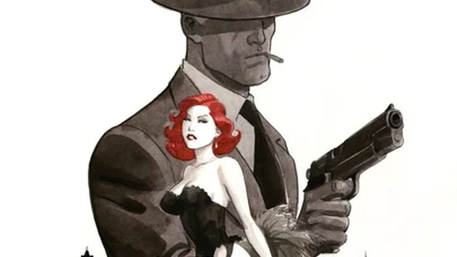 Noir burlesque. Tom 1