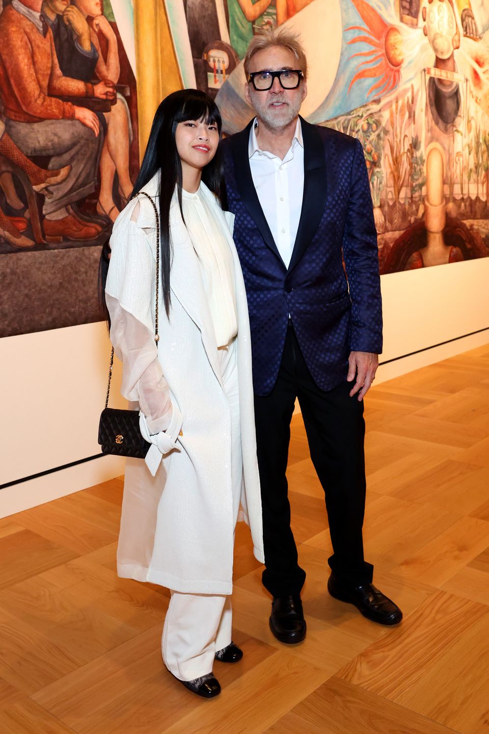 Nicolas Cage i Riko Shibata