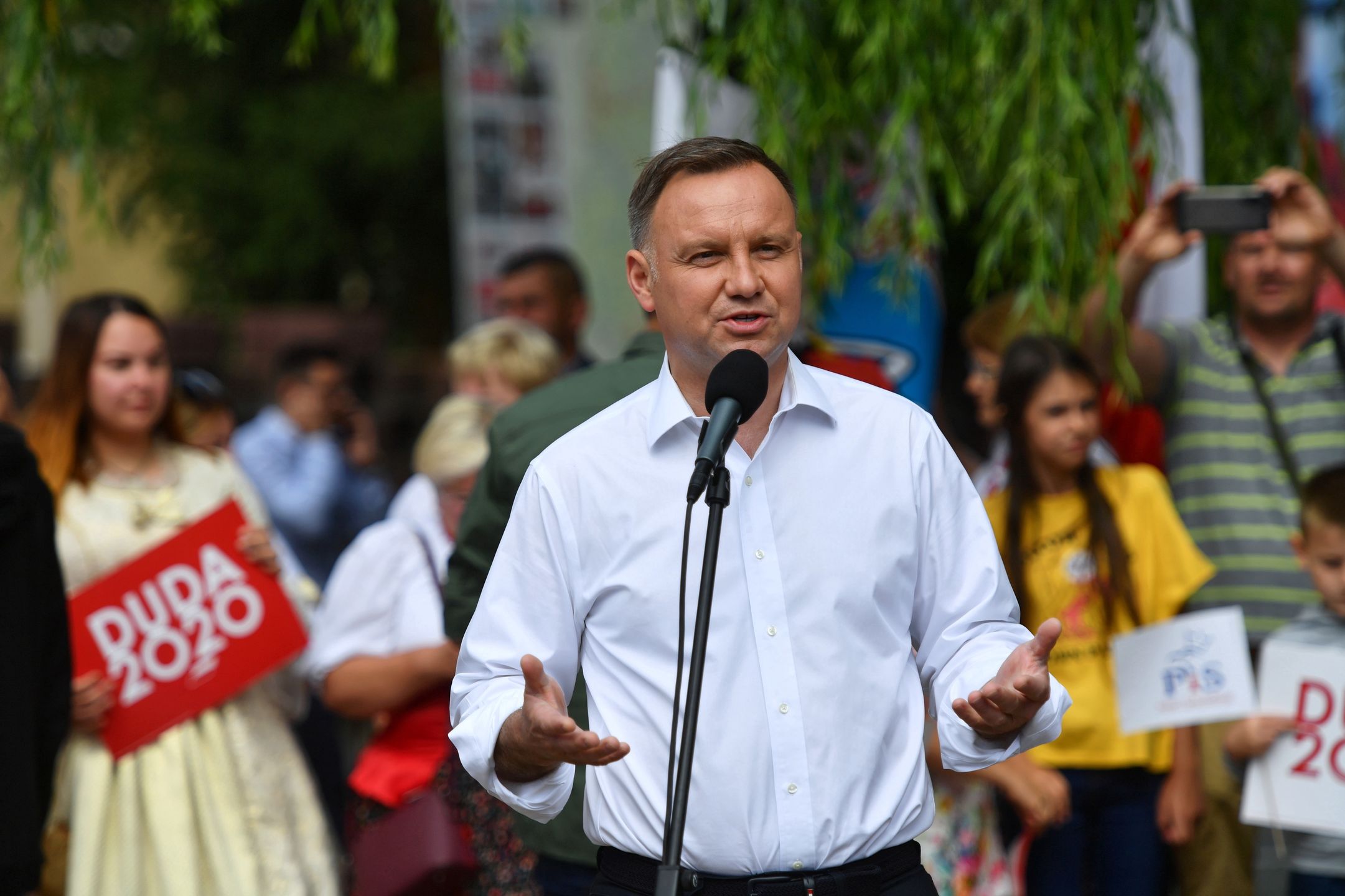 Wybory 2020. Andrzej Duda - jaki ma program wyborczy?