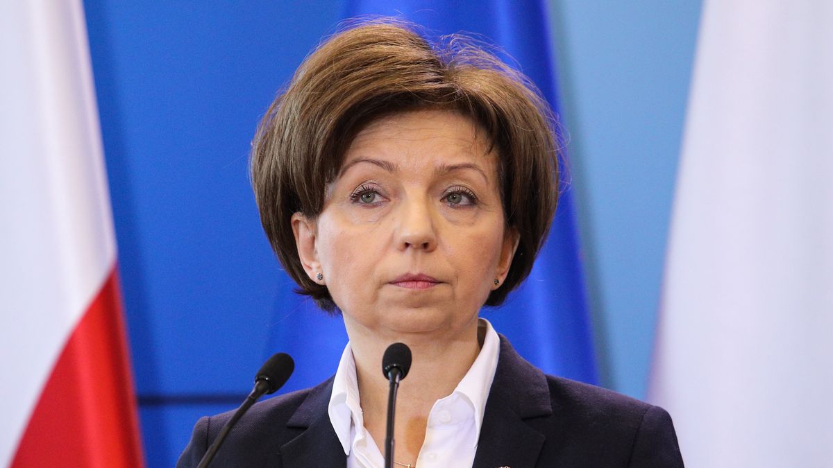 Marlena Maląg zapewnia, że nie dojdzie do zmian w programie 500+.