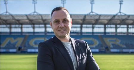 Motor Lublin z nowym dyrektorem sportowy. Paweł Golański dołączył do żółto, biało, niebieskich
