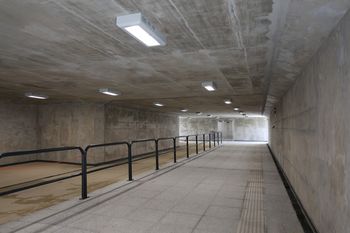 Sosnowiec: Nowe przejście pod torowiskiem kolejowym