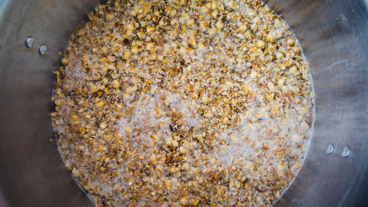 Oczyszczanie jelit za pomocą kuchennego produktu.