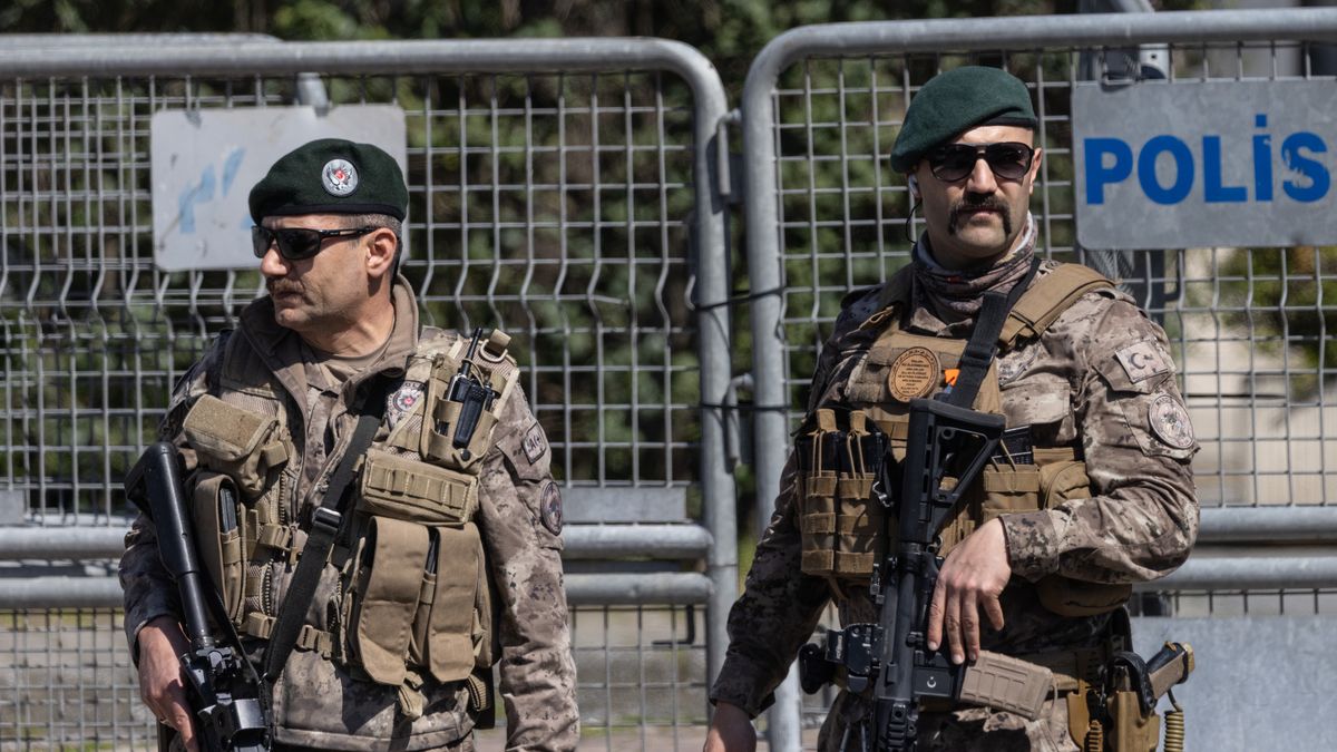 Siły specjalne tureckiej pod konsulatem Izraela