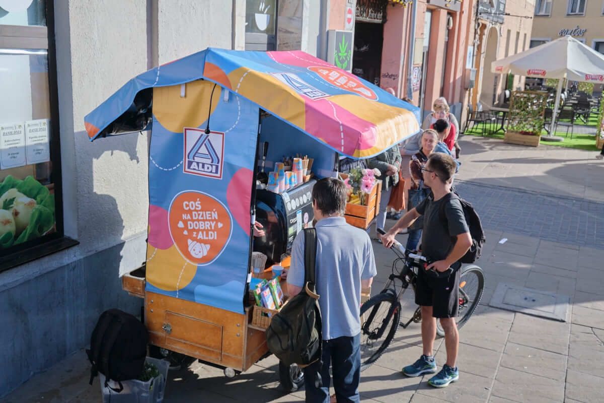 Śniadanie z ALDI w Lublinie