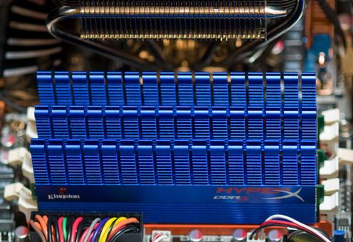 Kingston HyperX DDR3 2133MHz pod Core i5 2