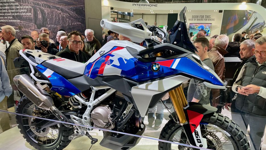 BMW Concept F 450 GS