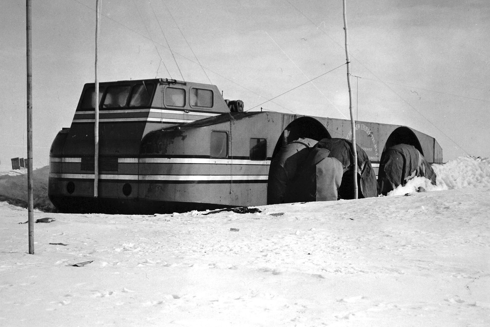 Antarctic Snow Cruiser