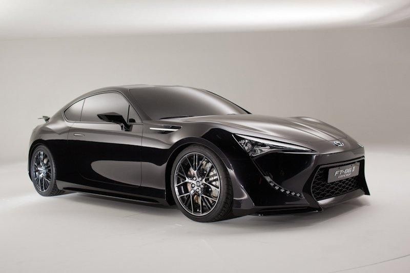 Toyota FT-86 II koncept