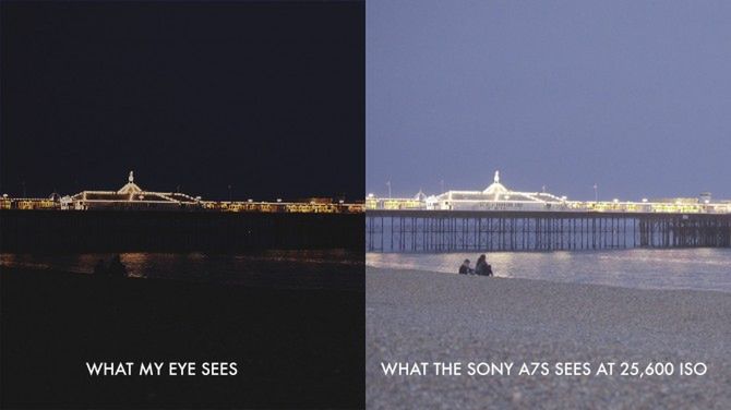Sony A7S to genialna kamera. Widzi w ciemnościach więcej, niż człowiek 1