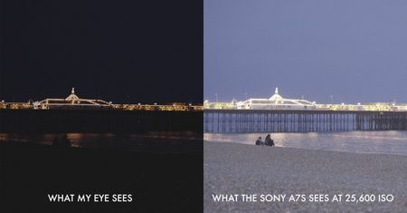 Sony A7S to genialna kamera. Widzi w ciemnościach więcej, niż człowiek