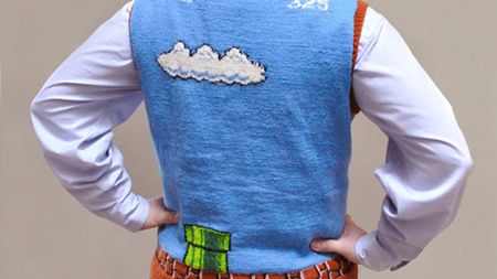 Sweterek Mario Bros, tylko dla nerdów? 1