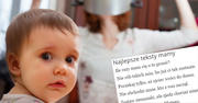 30 najbardziej popularnych tekstów mam, które znają wszystkie dzieci
