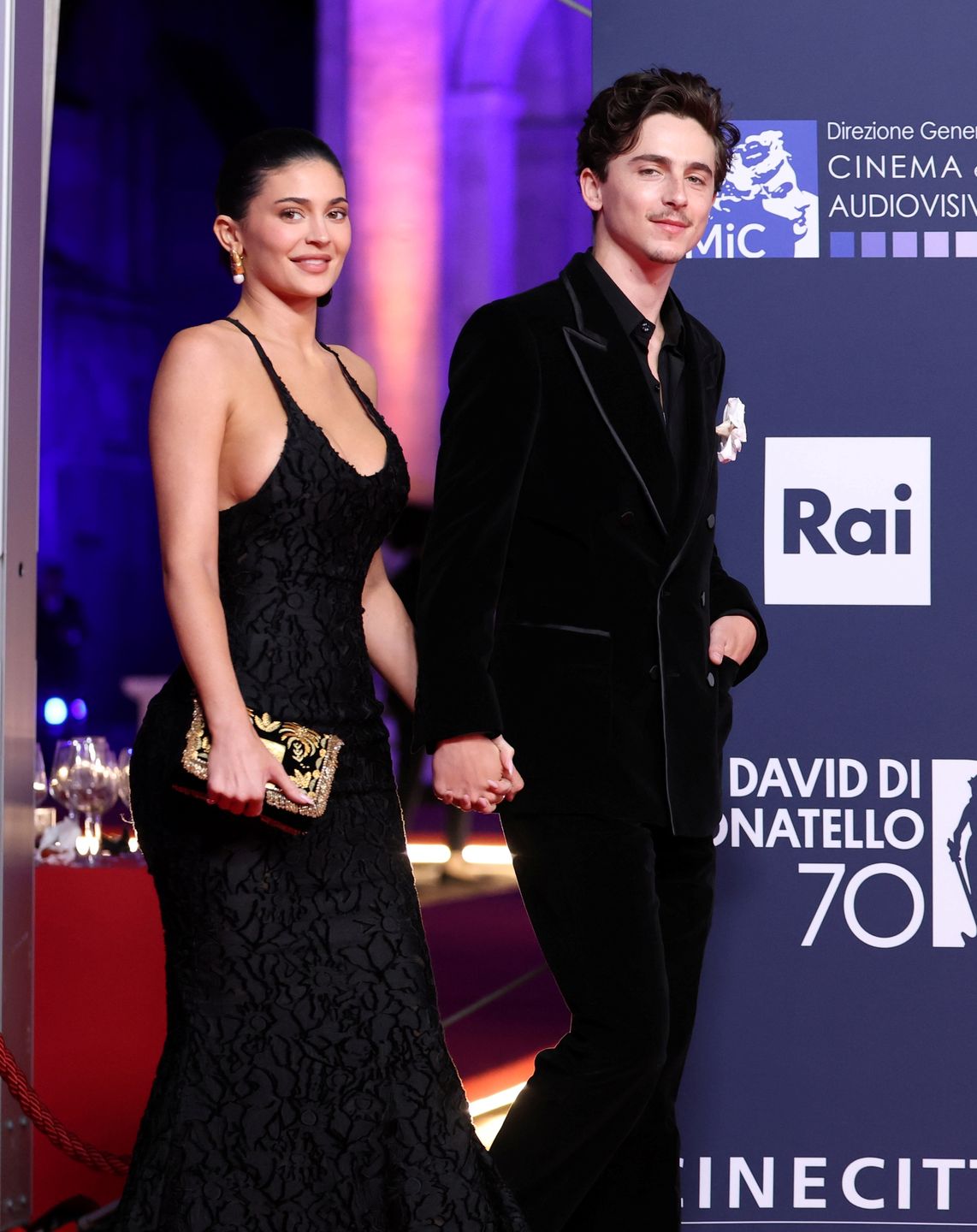 Kylie Jenner i Timothee Chalamet w Rzymie