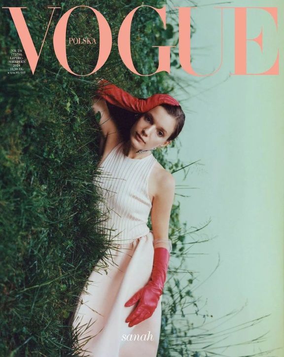 Okładka "Vogue'a" z Sanah