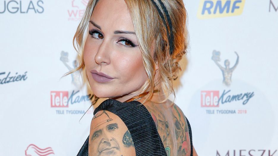 blanka Lipińska wspomina początki związku z Baronem