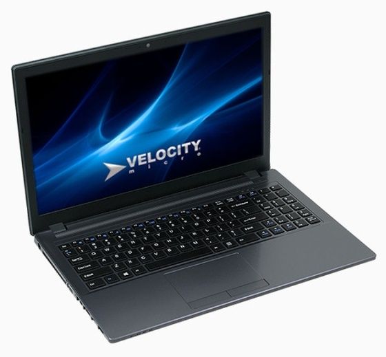 Velocity NoteMagix M15 laptop gamingowy widok front