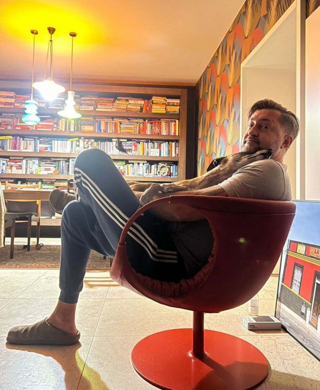 Tak urządził się Marcin Prokop