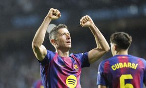 Lewandowski z hat-trickiem. Barcelona zbliża się do lidera