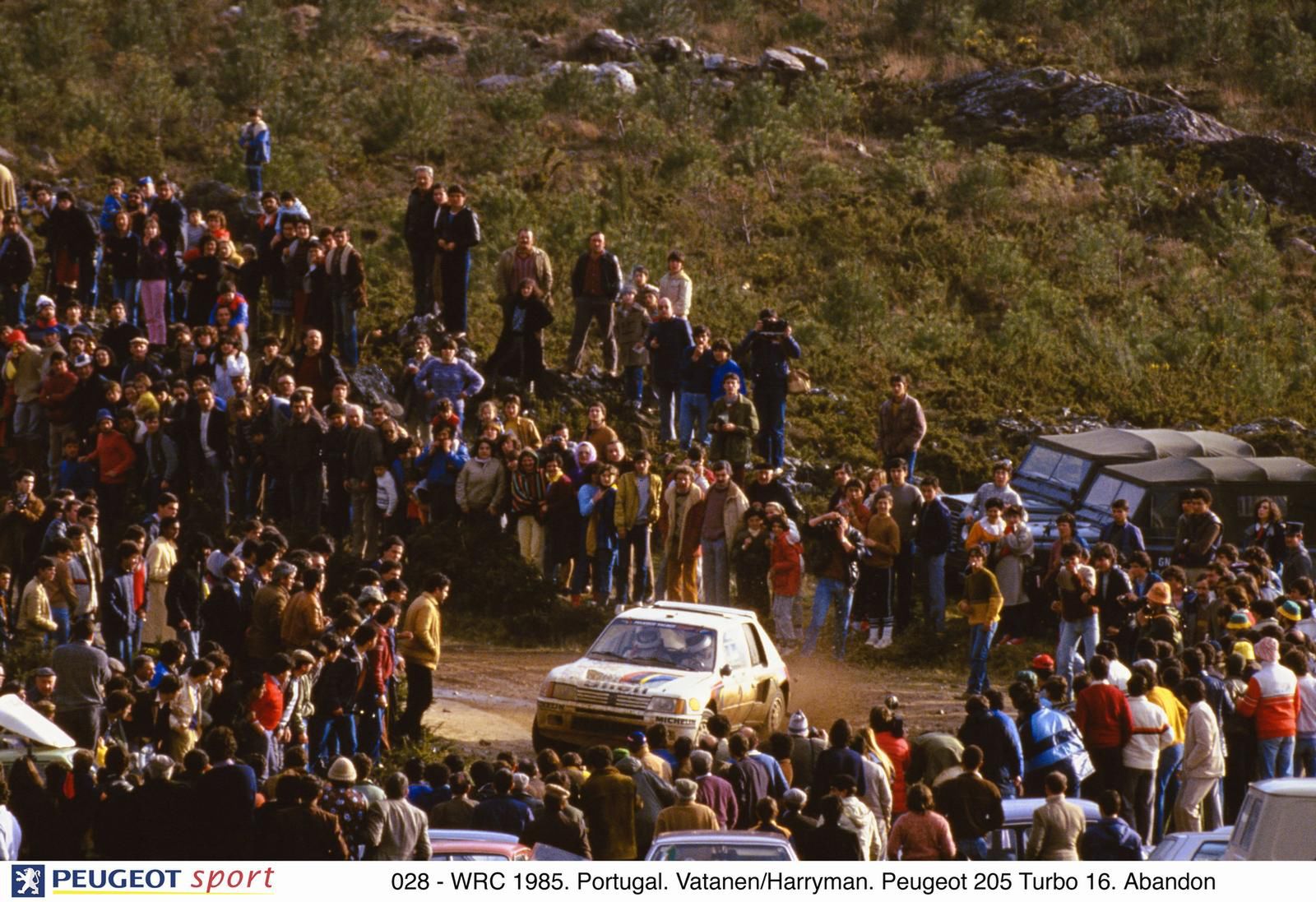 Peugeot 205 turbo 16 grupy B