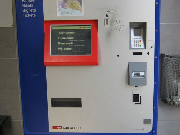 Bitcoin już wkrótce do nabycia w automatach biletowych szwajcarskiej kolei 1