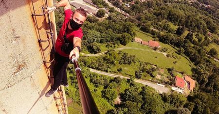 Spadł z 68. piętra. Przyjaciel ujawnia szczegóły