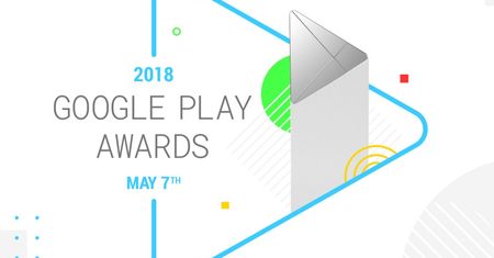 Oto aplikacje i gry nominowane do Google Play Awards 2018