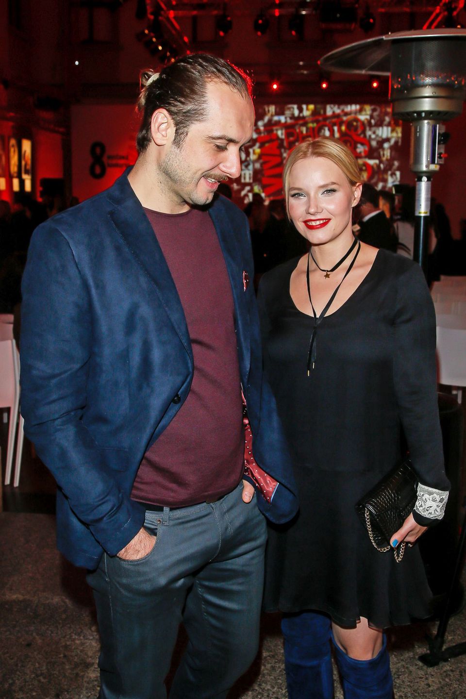 Roma Gąsiorowska i Michał Żurawski