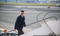 Hołownia w Nowym Jorku. Oficjalna wizyta marszałka z "rozmową o pracę"