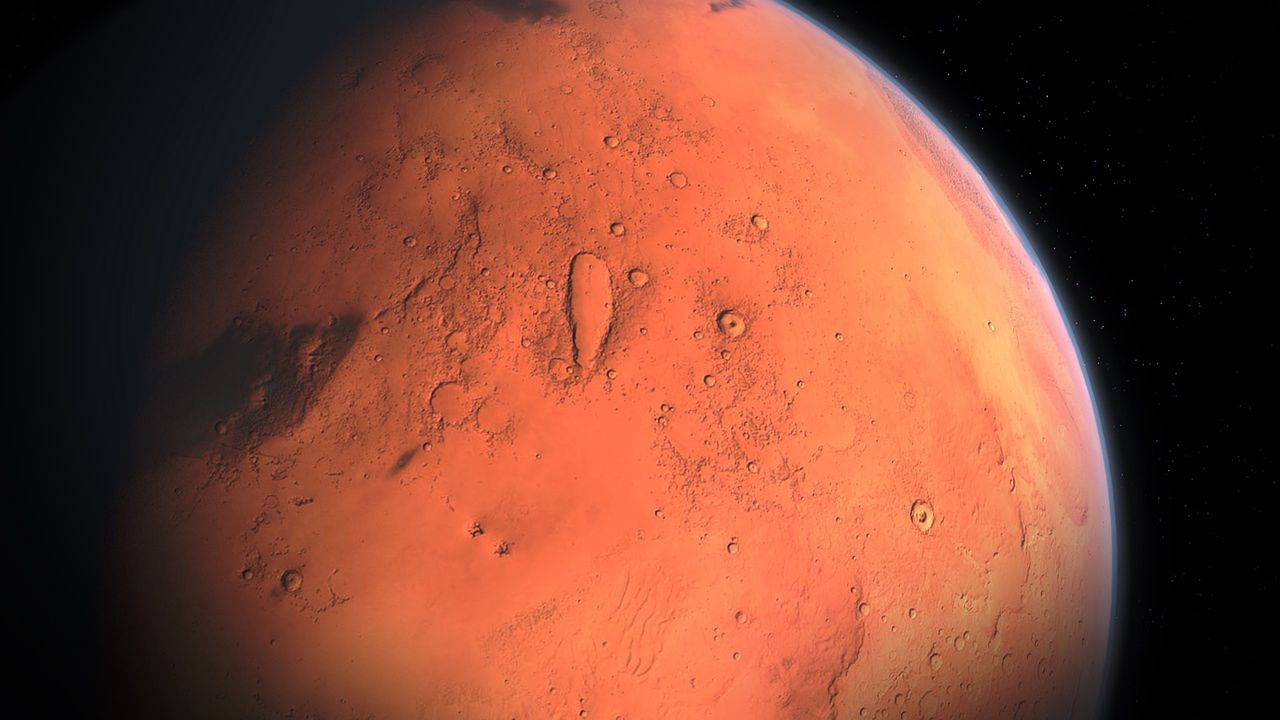 Mars kryje wiele tajemnic