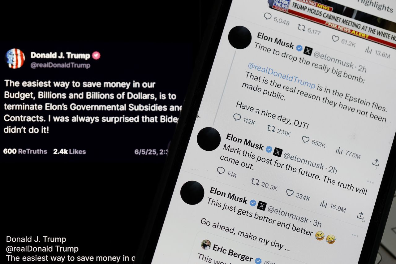 Trump und Musk beenden Fehde: Zeichen der Annäherung