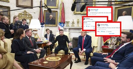 Trump i Vance na Zełenskiego. W sieci lawina
