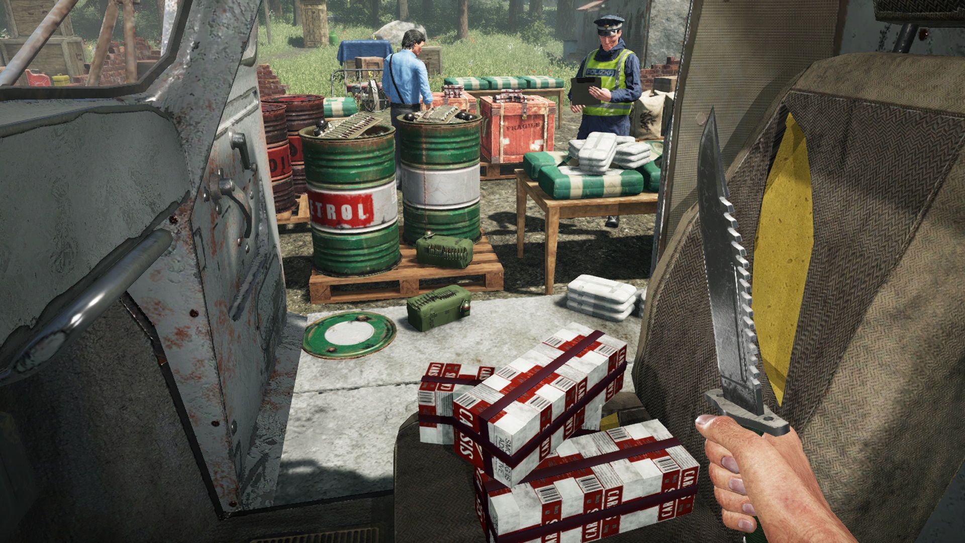 Contraband Police