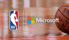 Microsoft partnerem technologicznym NBA