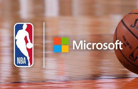 Microsoft partnerem technologicznym NBA