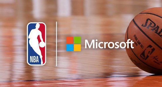 Microsoft partnerem technologicznym NBA