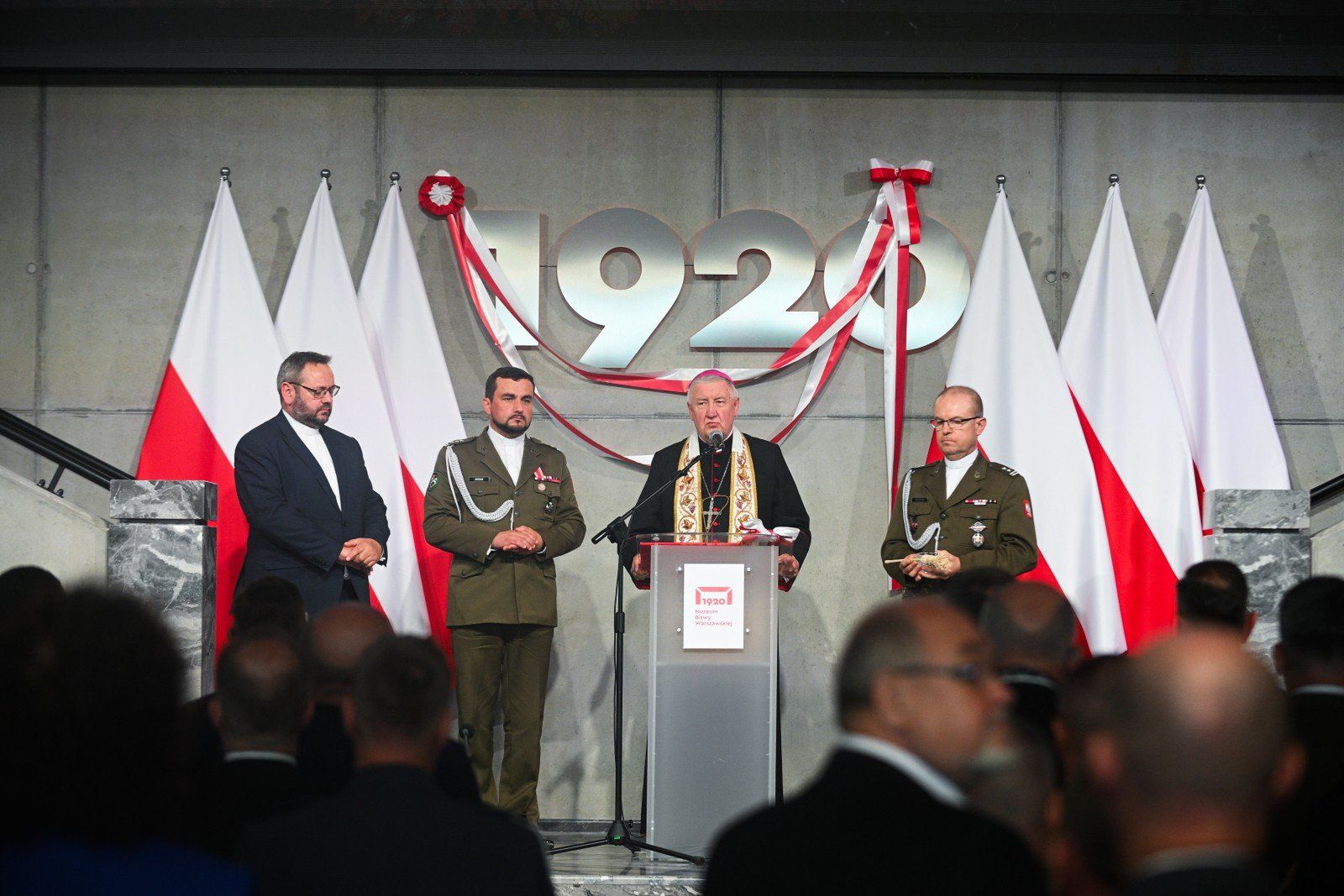 Otwarcie Muzeum Bitwy Warszawskiej