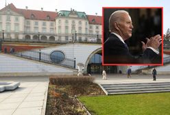 Przemówienie Bidena na Arkadach Kubickiego. Tu wystąpi prezydent USA
