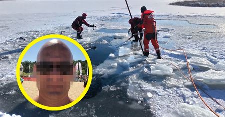 Jarosław uderzył głową w lód i poszedł na dno. Wszystko widzieli znajomi