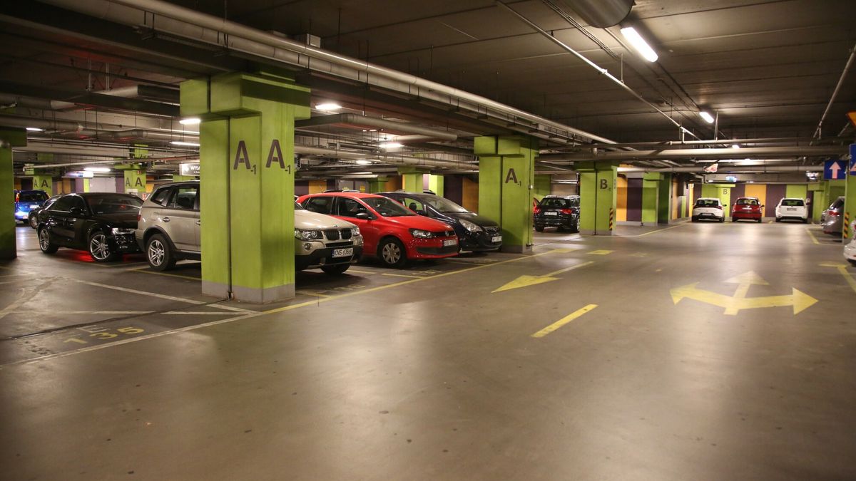Nie wszystkie parkingi podziemne są dostosowane do elektryków