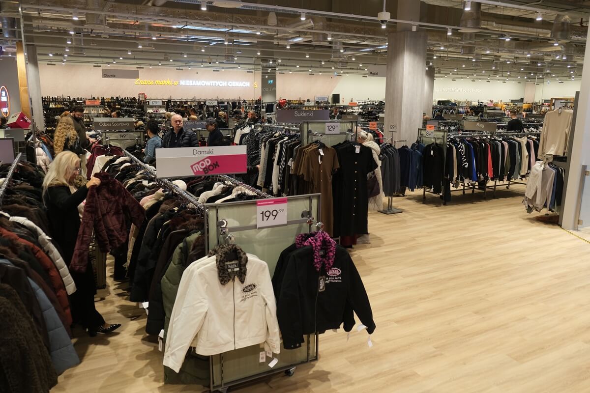Otwarcie TK Maxx w Felicity Lublin
