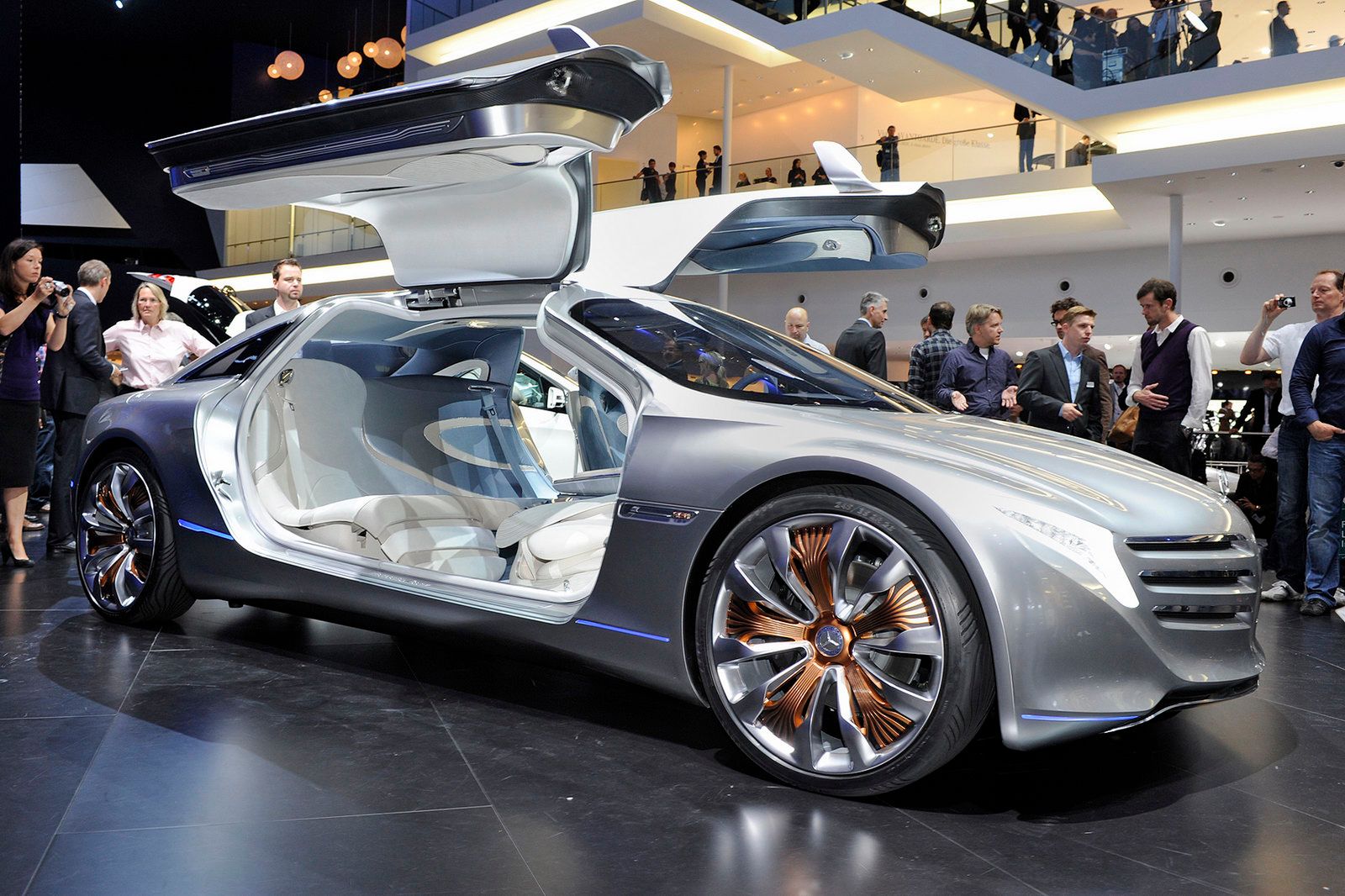 Mercedes F125