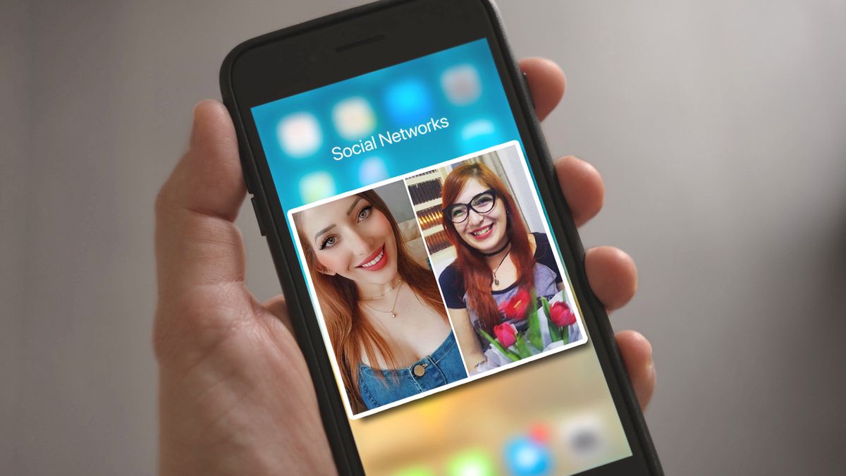 Na tych zdjęciach jest ta sama osoba. Obróbka poszła zdecydowanie za daleko 1