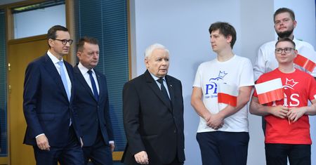 Pokazuje słabość PiS. Ekspert wymienił nazwisko Kaczyńskiego